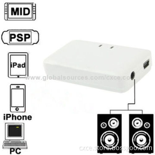 Bluetooth Music Receiver with Built-in Battery